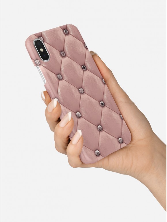 Pink Leather Case
