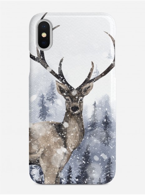 Winter Deer Case