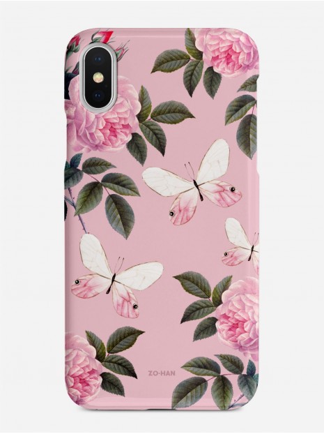 Pink Butterflies Case