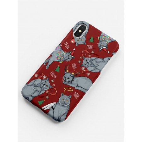Christmas Cats Case