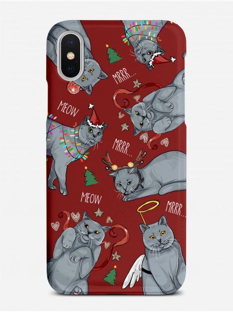 Christmas Cats Case