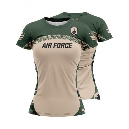 Air Force Camo - Koszulka treningowa