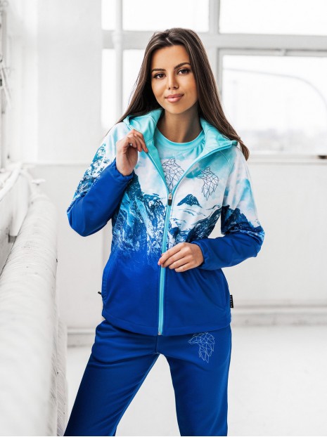 Women's Softshell Jacket - Arctic