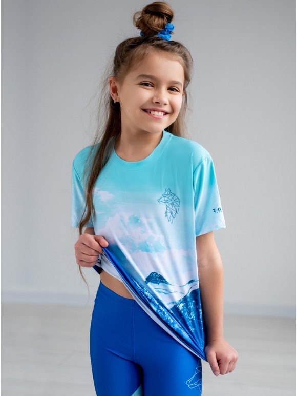 Arctic - Dziecięca koszulka sportowa