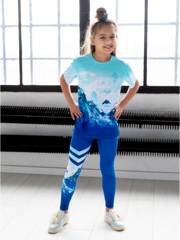 Kids Sports T-shirt - Arctic