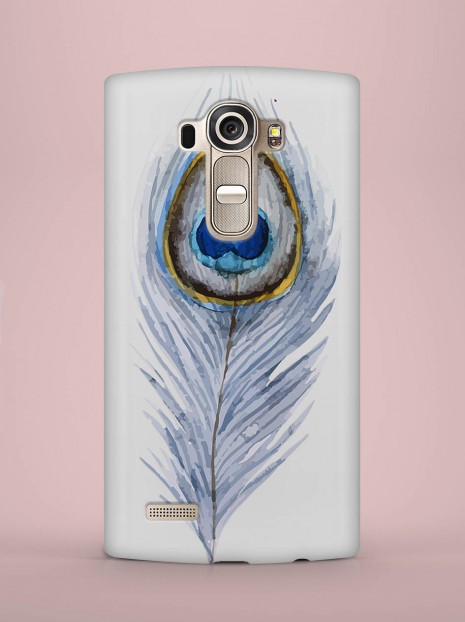 Peacock feather Case