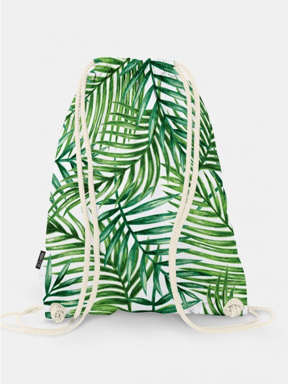 Palm Leaves Bag