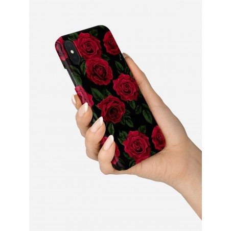 Raspberry Roses Case