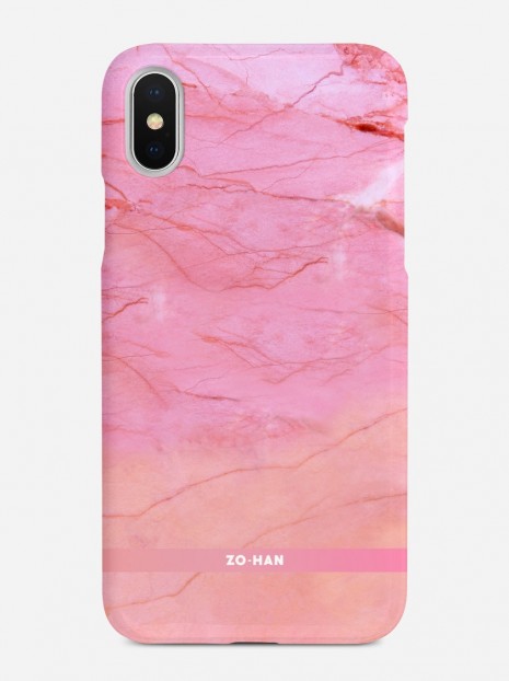 Peachy Pink  Case