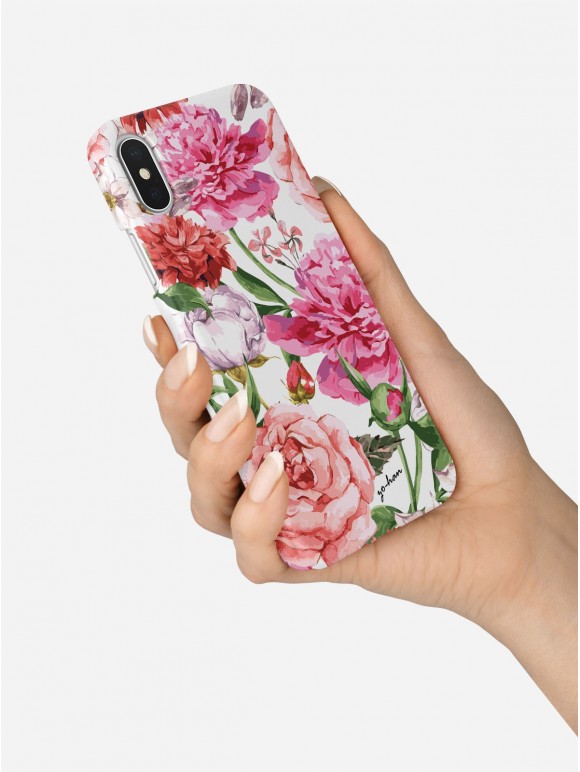 Peonies and Roses Case