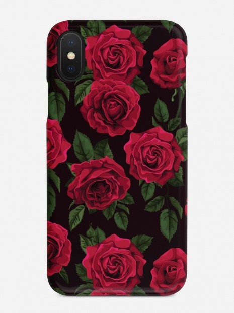 Raspberry Roses Case